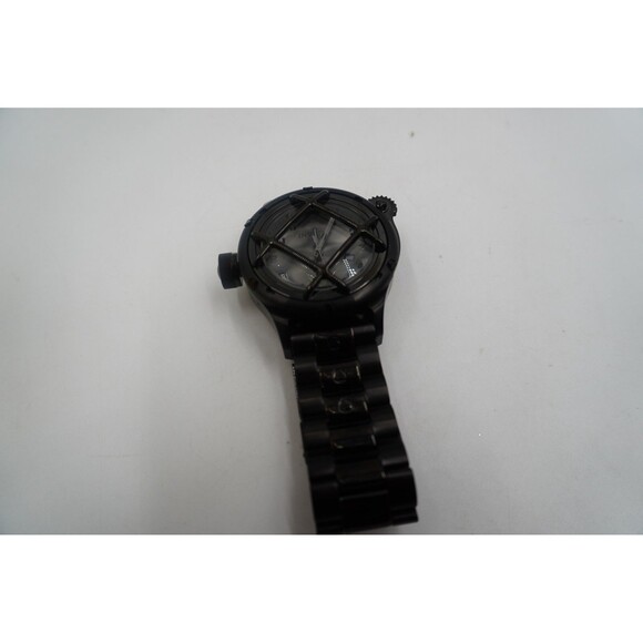 Invicta Russian Diver 26467 Men's Black Stainless Steel Watch | 52mm Quartz Dive - Picture 4 of 11